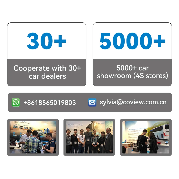 Coview 8' Car Monitor Universal Android 10 Car Stereo Radio Intelligent Navigation Car DVD Multimedia Player For GMC