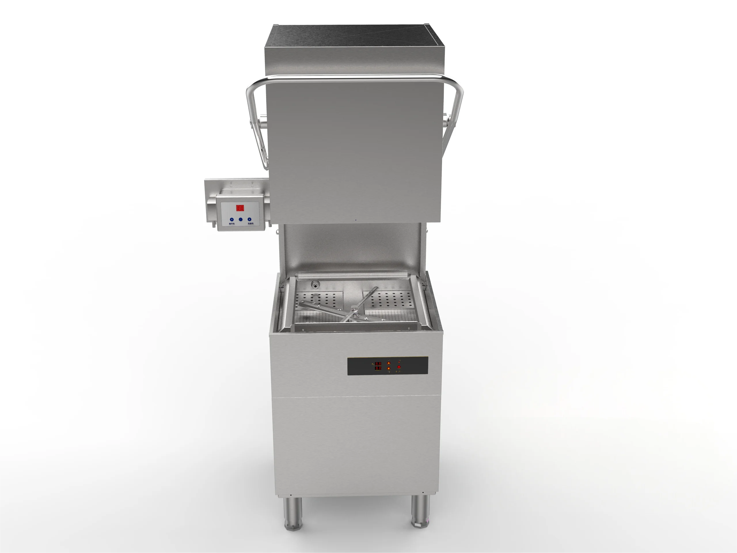 Save electricity 304 stainless Steel Commercial Dishwasher for Restaurant and Hotel Kitchens