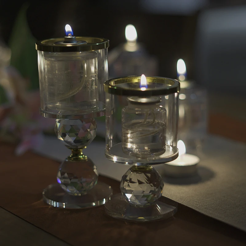 Wholesale 10H Burning Time Odorless No Smoke Liquid Candle Birthday Candle