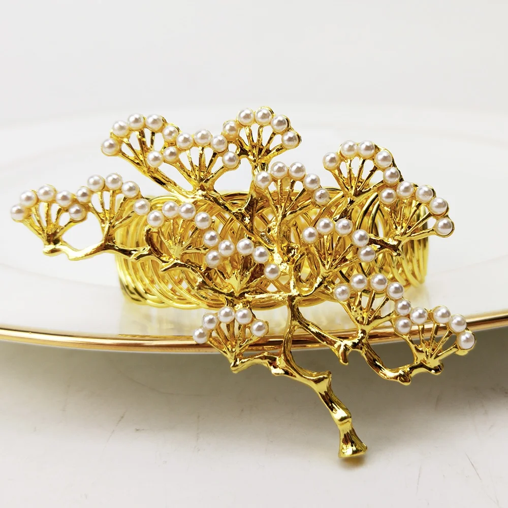 gold pearls curtain buckle curtain belt curtain accessory