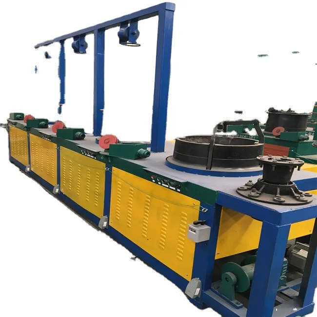 
 Инвертированная машина для волочения проволоки из высокоуглеродистой стали  