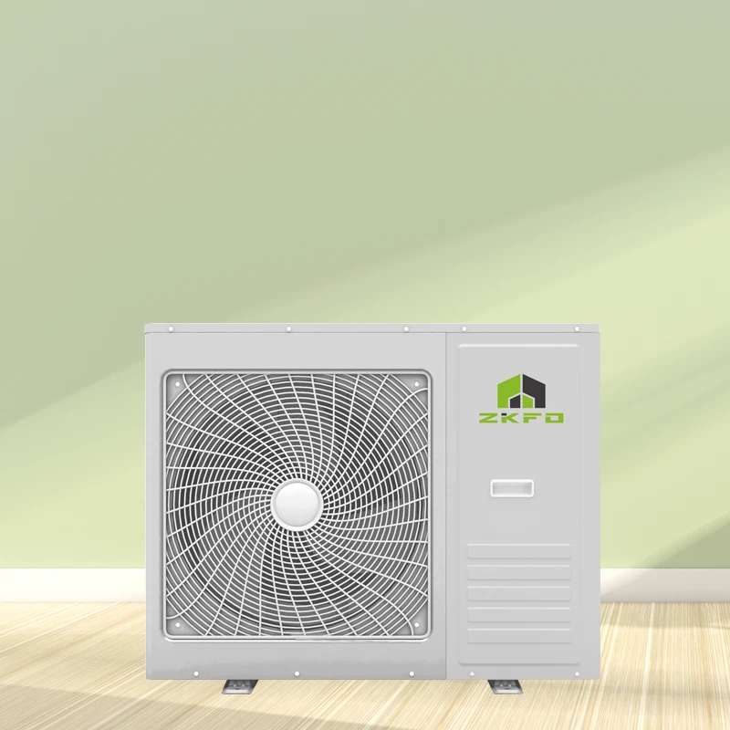 ZKFD A+++ R290/R32 Full Dc Inverter Air Source Air To Water Monoblock Heating Cooling Heat Pumps With Wifi Control