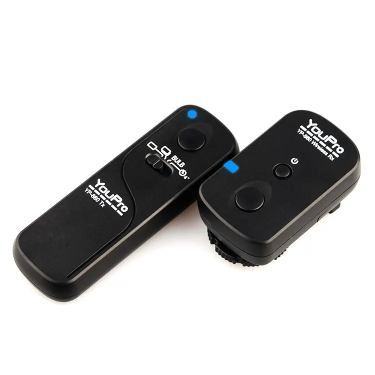  YouPro YP-860/N3 беспроводной пульт дистанционного спуска затвора-2 4 ГГц для Canon EOS 50D 40D 30D