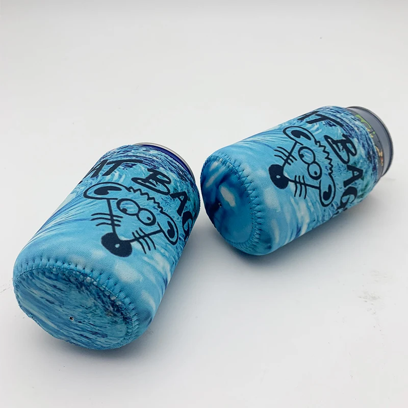 
Promotional wholesale neoprene can cooler stubby holder hot selling custom logo design factory direct beer cooler 