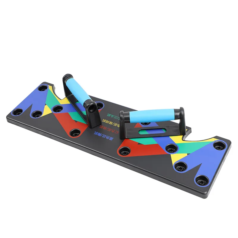 Push-up Stand Fitness Muscle Power Strength Training Folding Press Rack Push Up Board for Exercise