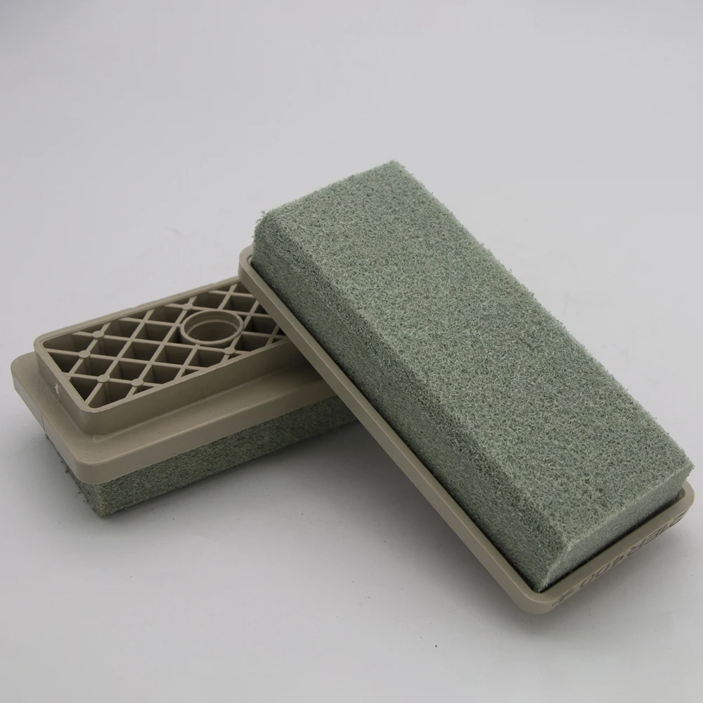 140mm Fickert Diamond Polishing Pad with Non-Woven Fiber to Grind Ceramic Tiles Porcelain Granite for Matt or Satin Surface