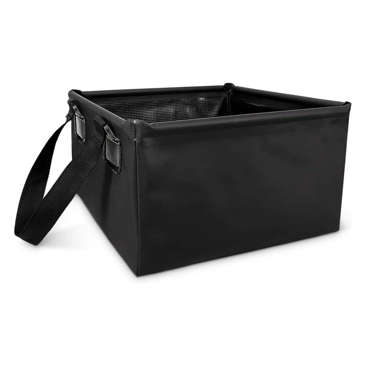 Collapsible Outdoor Camping PVC Tarpaulin Water Bucket Wash Basin