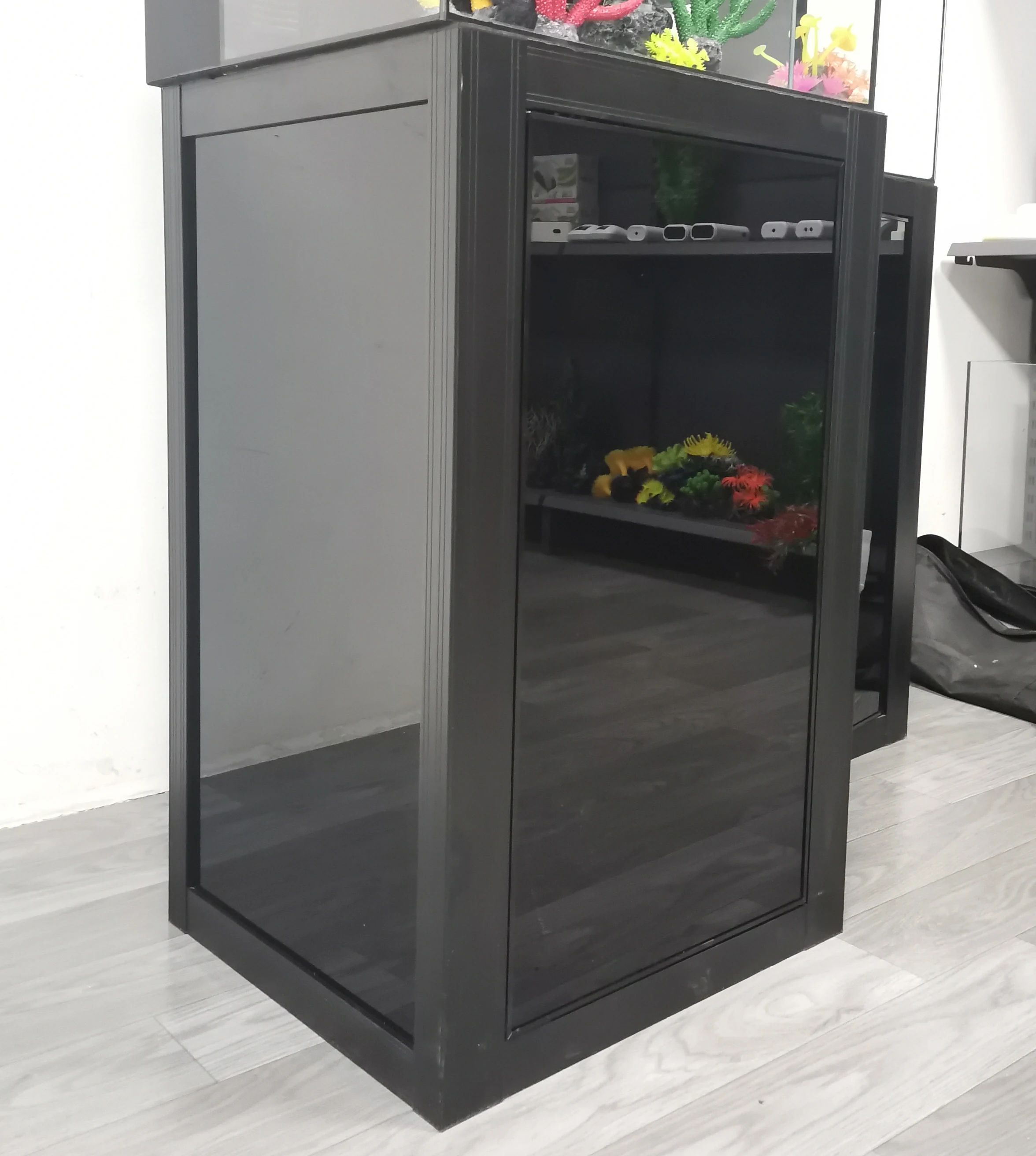 
factory direct sale aquarium fish tank aquariums equipments aquarium avec poisson artificiel 