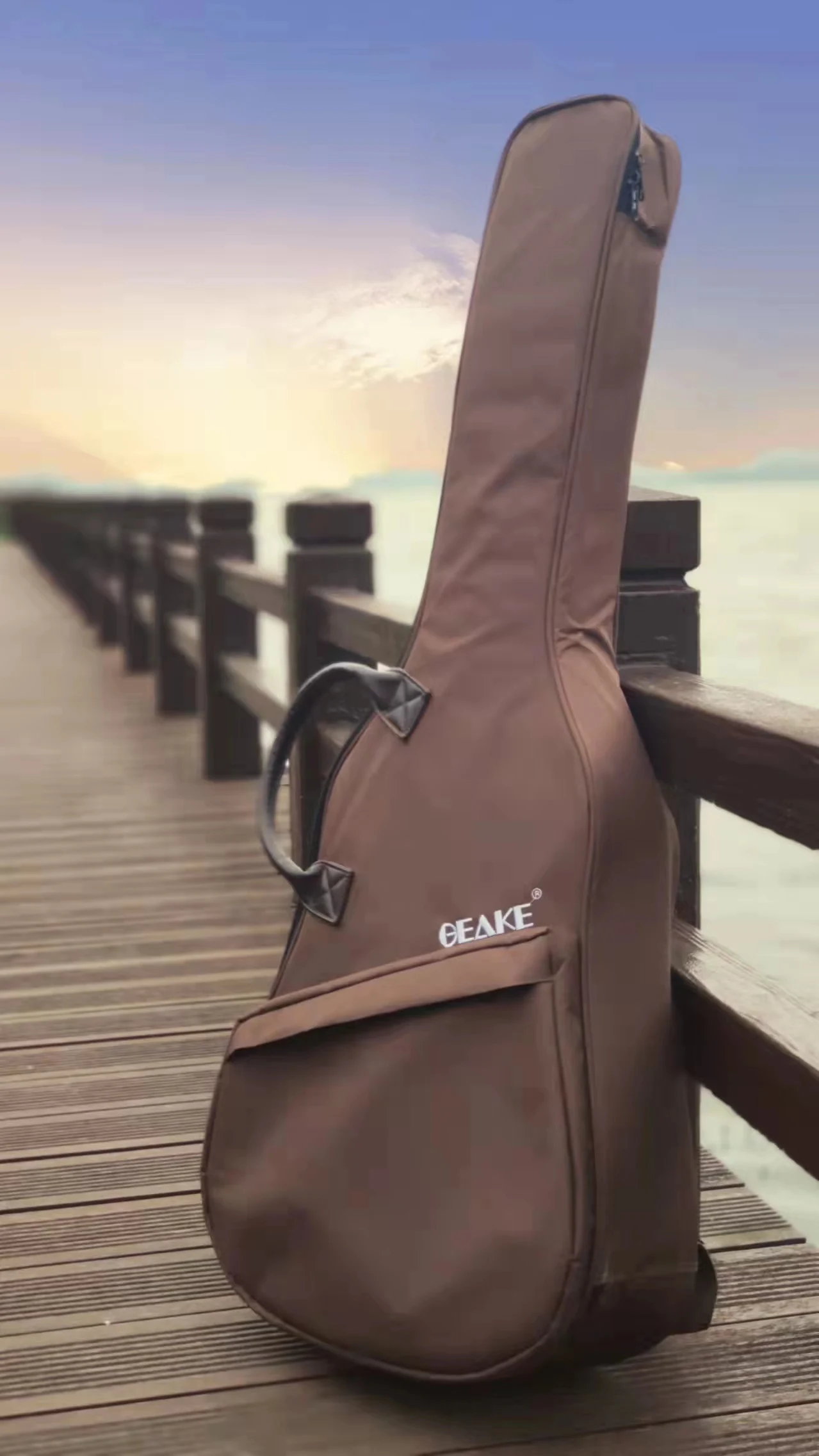 B-89 Geake High quality 15 mm Oxford Water proof bags for Acoustic guitars Classic guitars