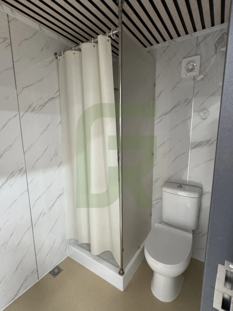 Portable Toilte Factory Hot sale Low Price Modern Design Mobile Toilet wth Shower Movable Toilet Cabin