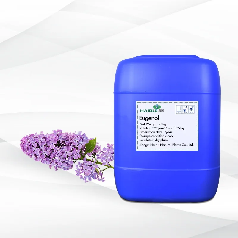 Wholesale Bulk Eugenol Clove Oil Private Label Eugenol Dental 100% Pure Natural Organic Eugenol