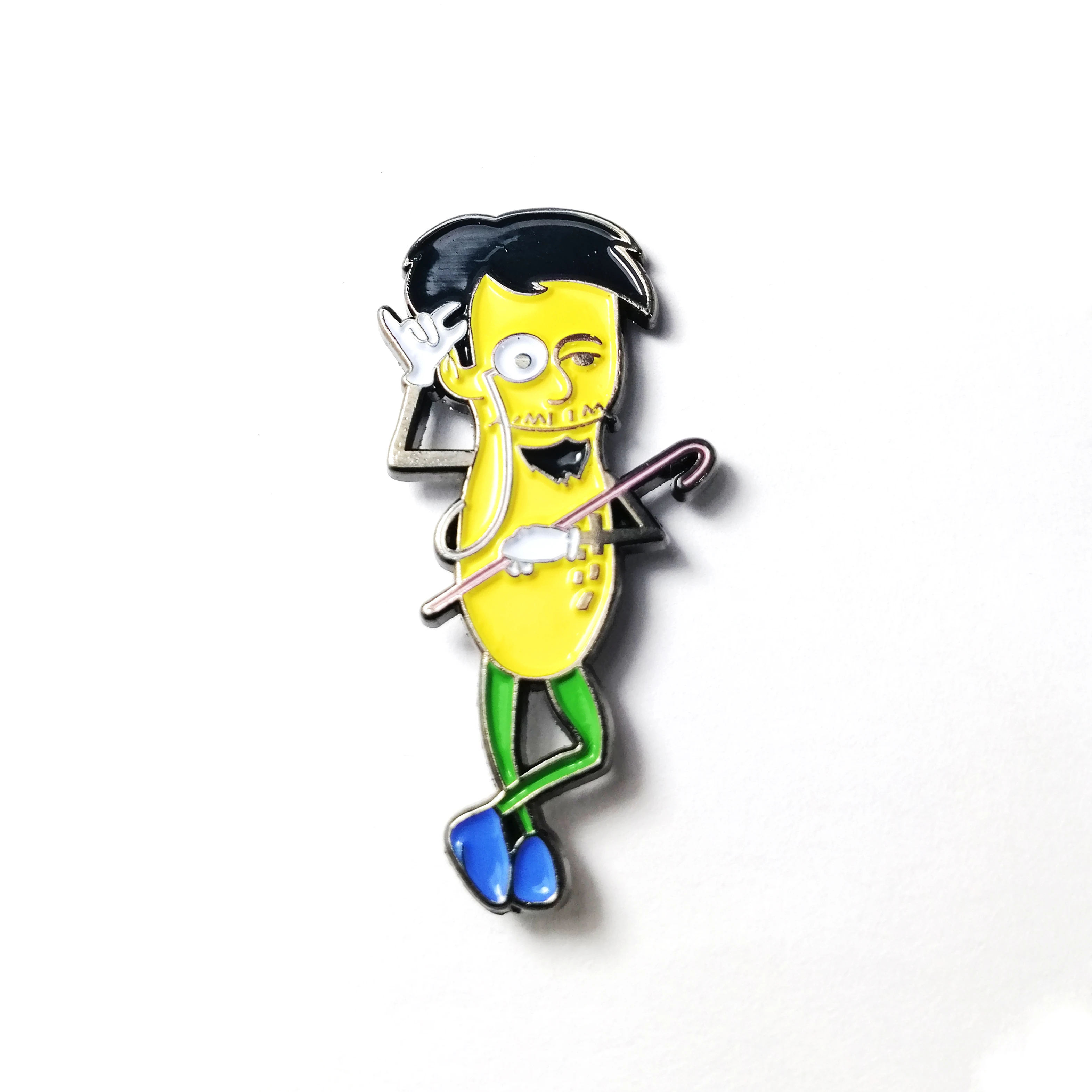 made in China custom enamel pin lapel pins soft enamel anime sport