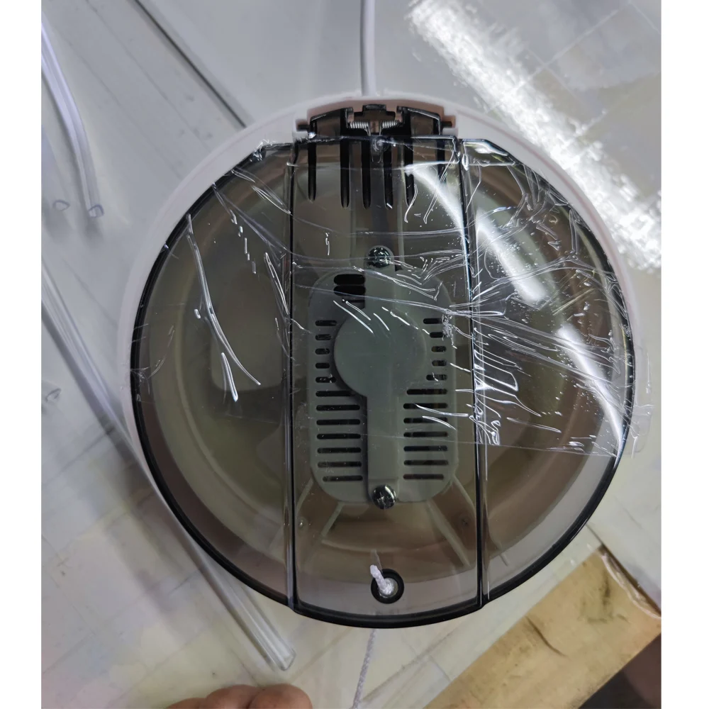 Exhaust fan window type 6 inch round hole kitchen bathroom glass silent exhaust fan