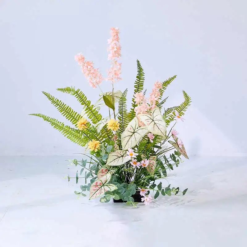Artificial Potted Plant Artificial Garden Plants Large Decorative Artificial Plants