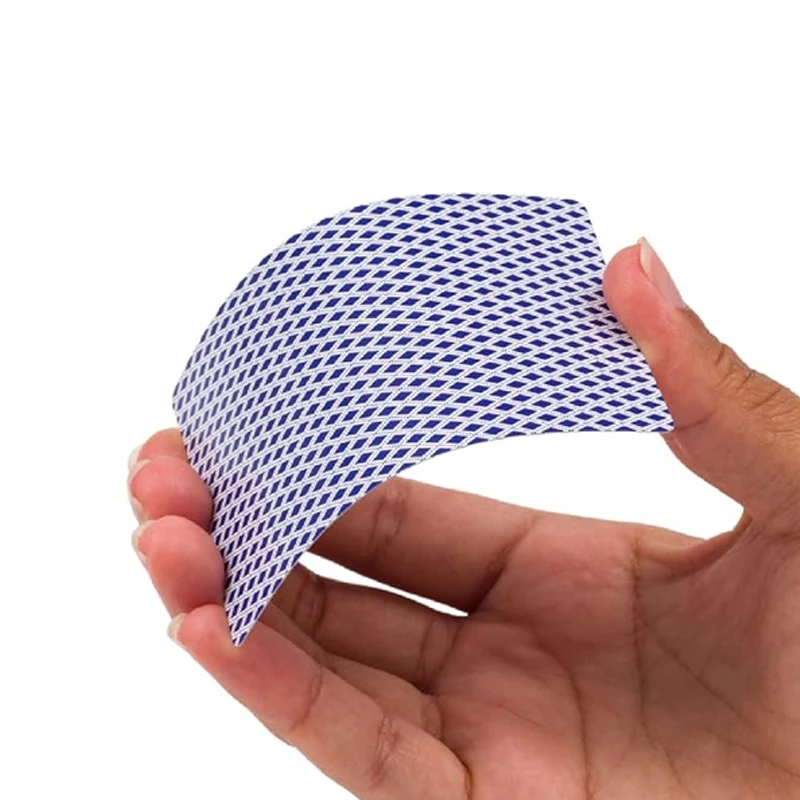 Custom Printing Blue Code Paper Poker Size Playing Cards with Tuck Box