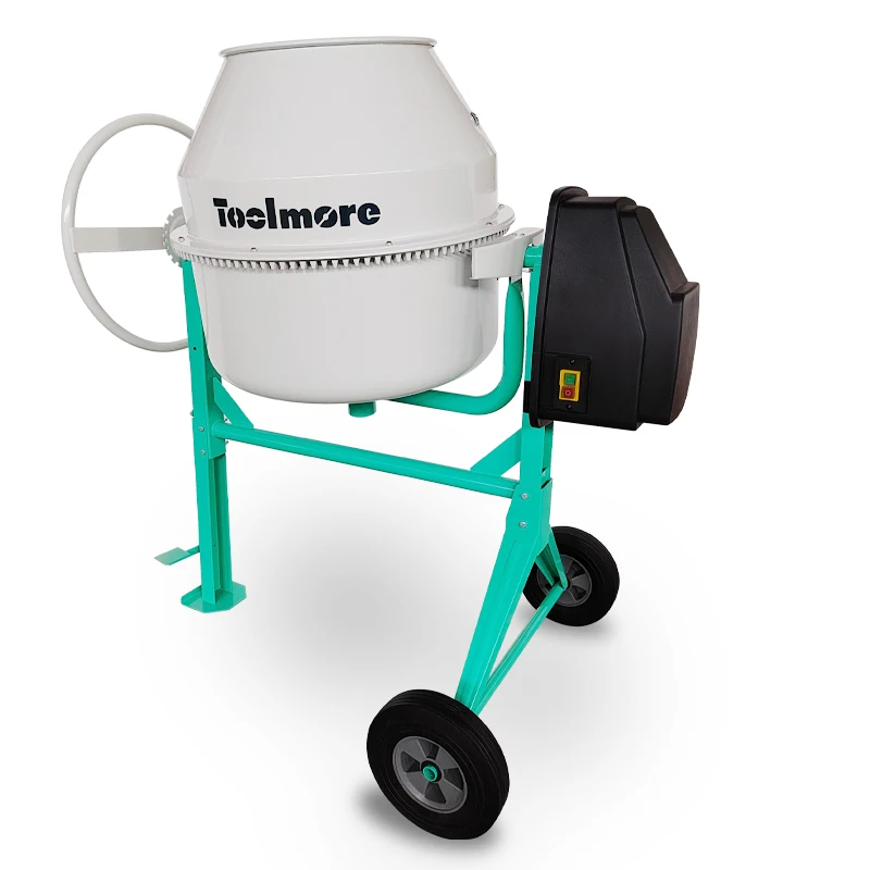 Megaim  850W  Small affordable  Electric  Concrete Cement  Mixer Machinery  200L For Building Material Shops