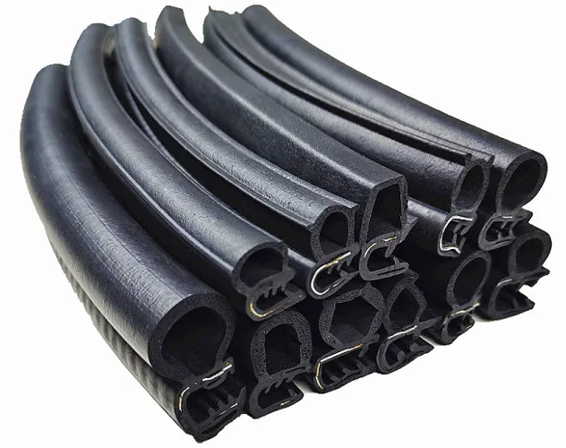 Wholesale automotive part car Window/Door Rubber Gasket Stripping Rubber Sealing Strip PVC or EPDM Solid Rubber Seal Strip