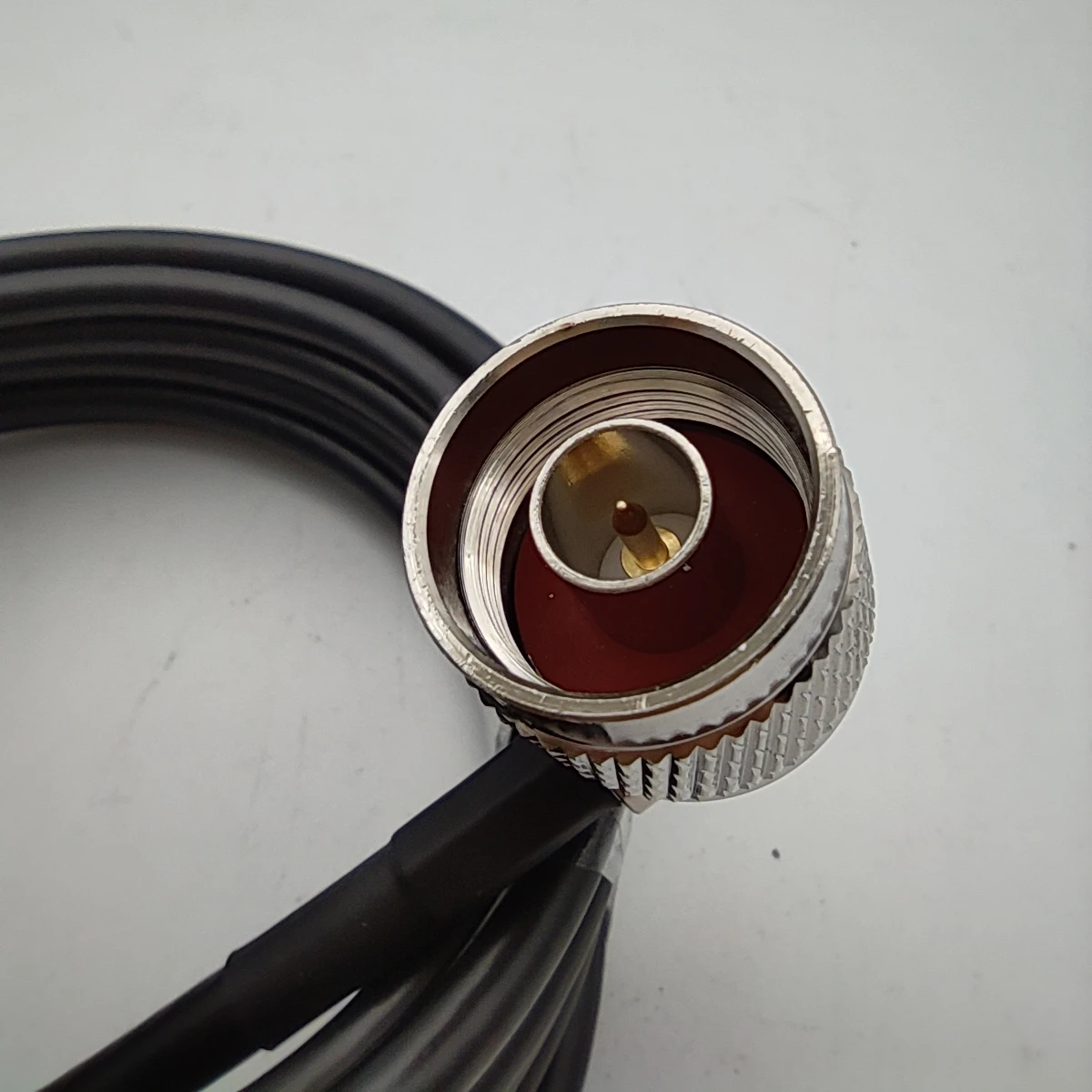 LMR195 rf coaxial cable with n-bend male to SMA male connector