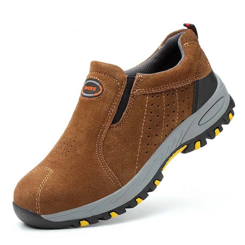 Wejump Ready to Ship shock absorption midsole sport steel toe lightweight safety shoes steel toe safety work shoes