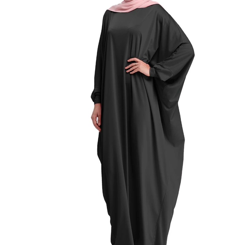 Middle East Turkish Solid Color Abaya Women Muslim Dress New Season Women Turkish Abaya Kaftan Girls Clothing Islamic