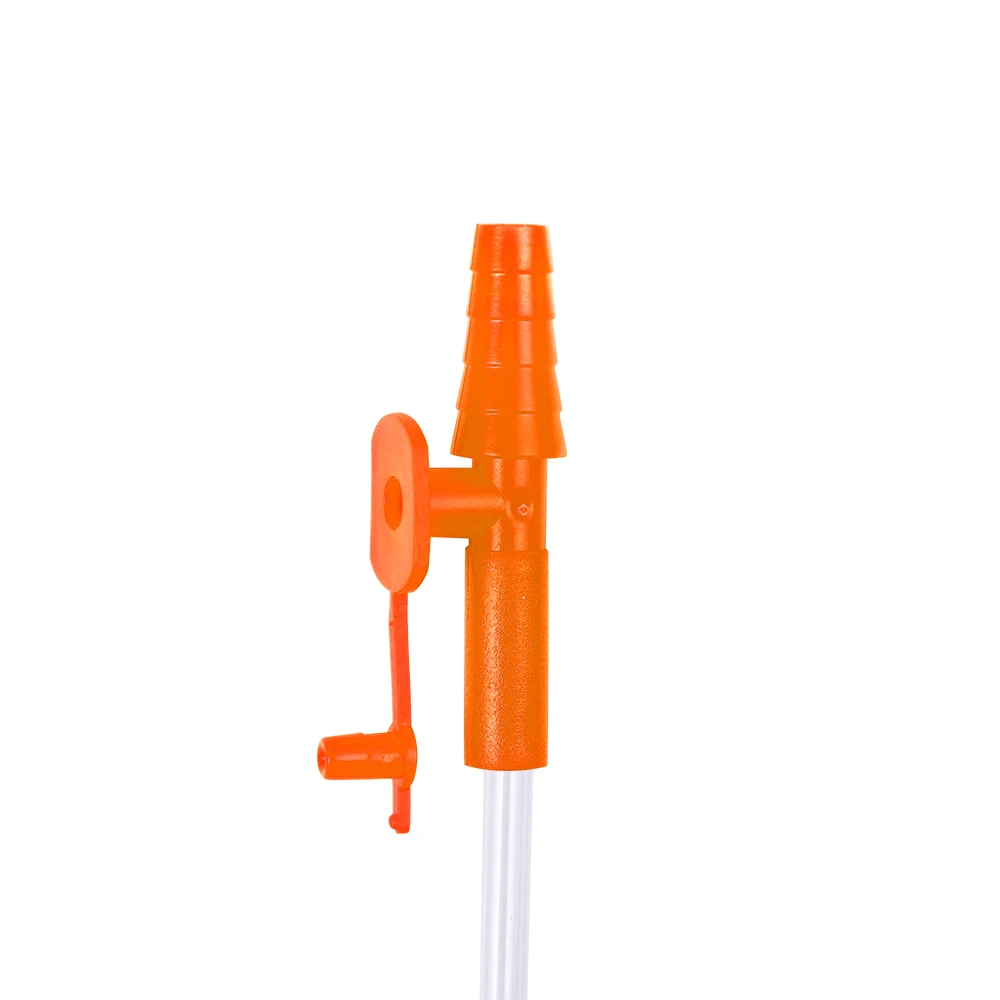 High-efficiency Suction Catheter with soft and flexible material for comfortable airway clearance