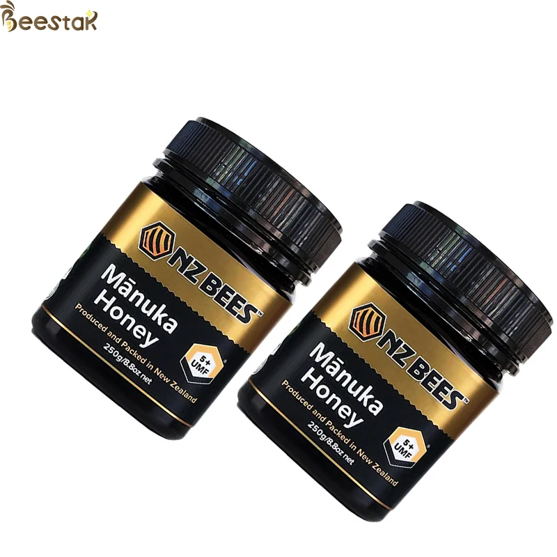 250 г Манука Мед лучший подарок 100% натуральный UMF 5 10 15 20 чистый Новая Зеландия сырой пчелы