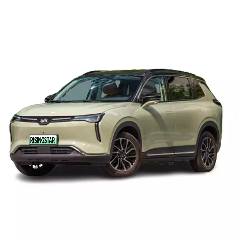 Smart Automotive High Performance Life New Energy Vehicle Weima W6 City  Electric Cars