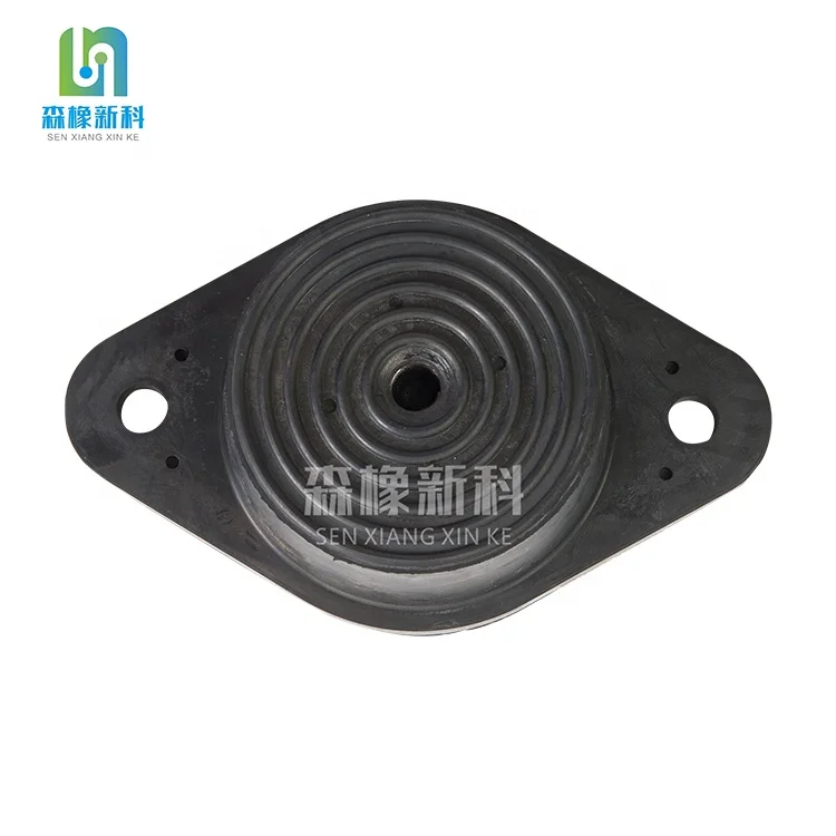 Factory supply high quality anti vibration damper of compressor, rubber mount feet for air compressors