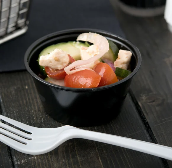 1 oz 2 oz Manufacturer Plastic Sauce Cup With Lid Jello Shot Cup