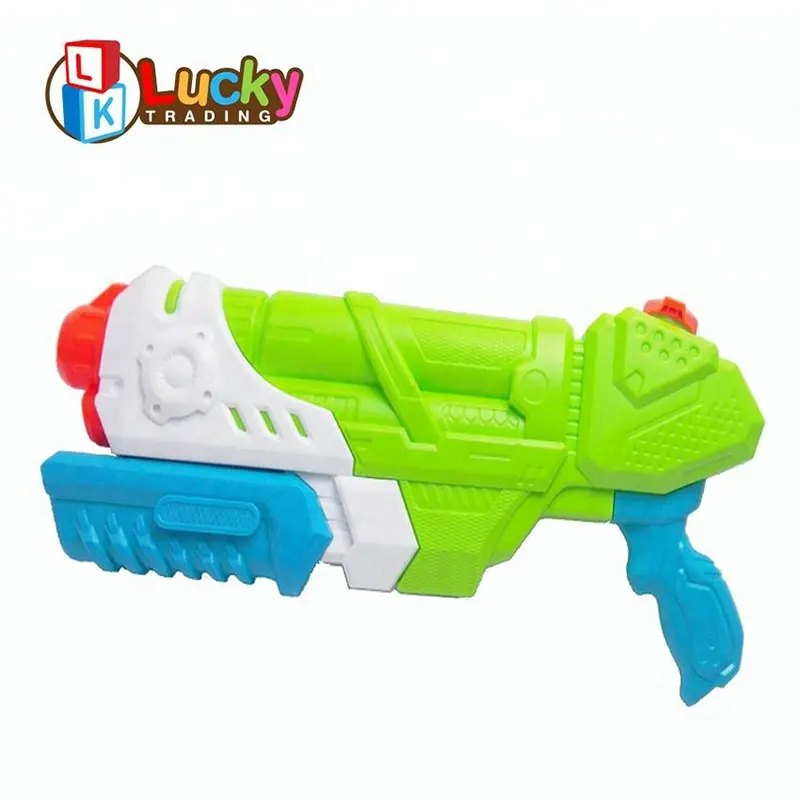 Lucky Toys Summer Toys Kids Water Play Plastic Water Gun For Outdoor Shooting Game