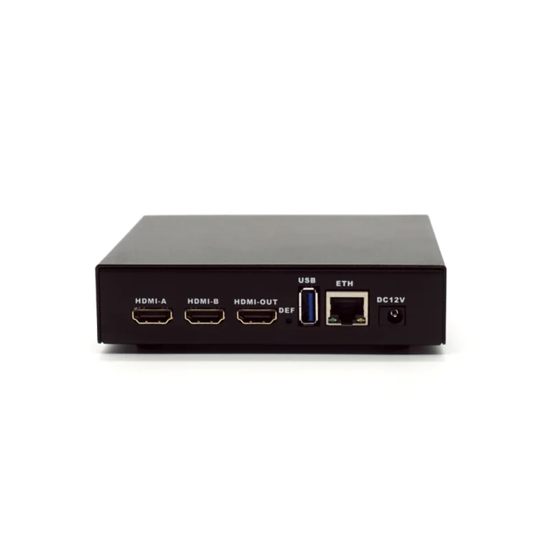 
Video NDI Encoder Decoder Live Streaming H.265 Encoder IPTV for Live IPTV Streaming Server Video HLS RTMP HEVC Encoder 