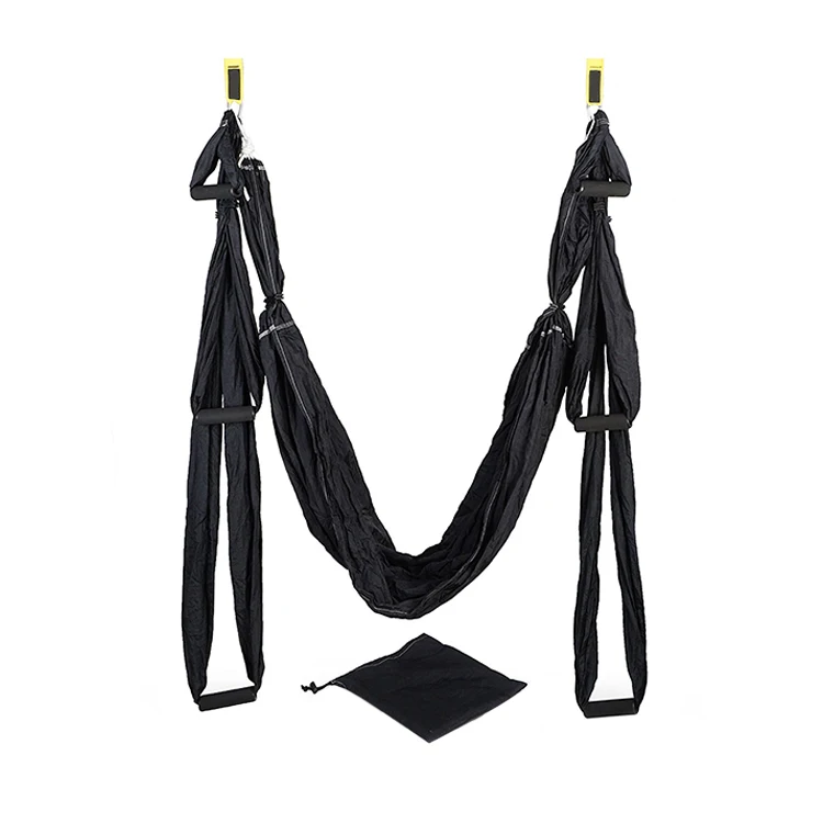 Yoga Swing Kit Sensory Hammock Long Air Yoga Hammock For Aerial Yoga Fly Dance