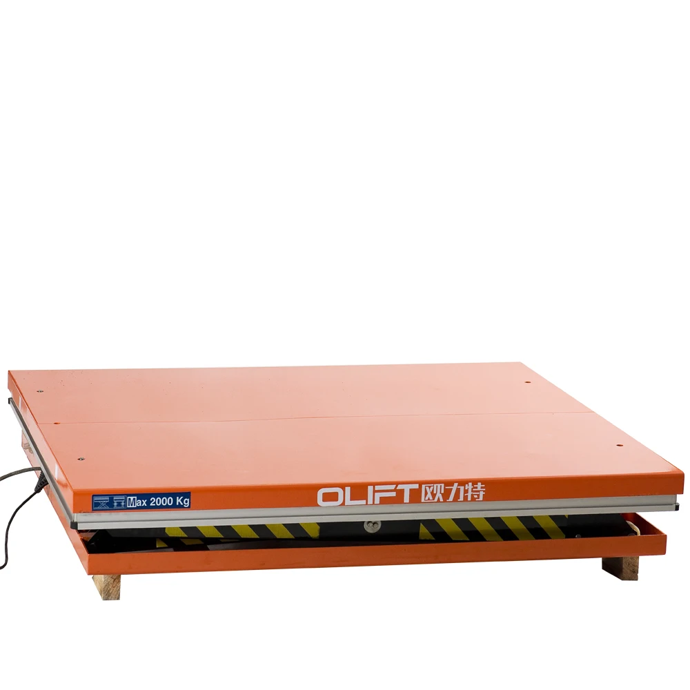 Light Weight Scissor Lift Table Scissor Work Platform Aerial Scissor Lift Platform