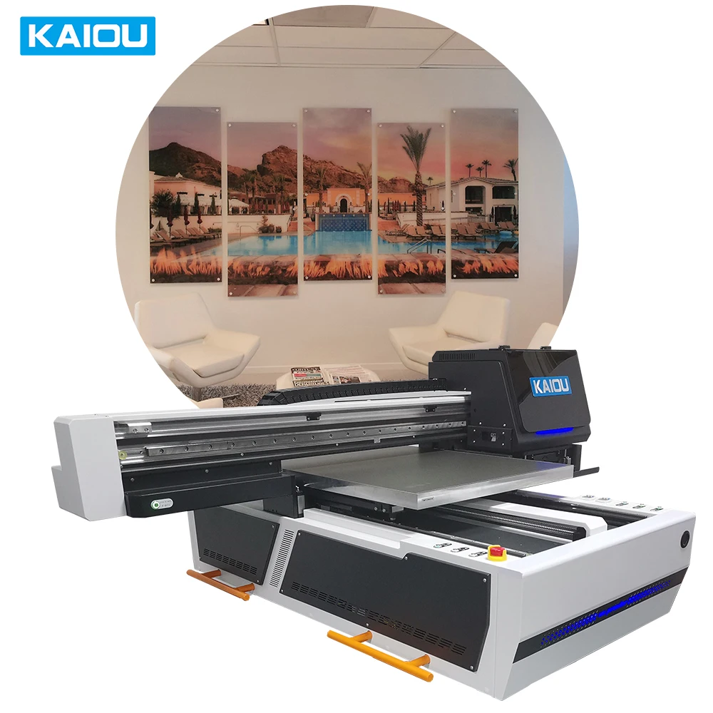 Многоцветный CMYK + W V Золотая фольга ультрафиолетовая печатная 6040 струйная планшетная машина 6090 A1 ультрафиолетового принтера