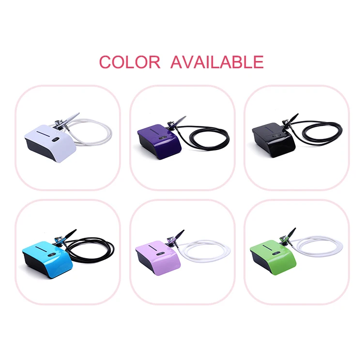 Мини-Аэрограф для макияжа с 5 скоростями, CE/ROHS