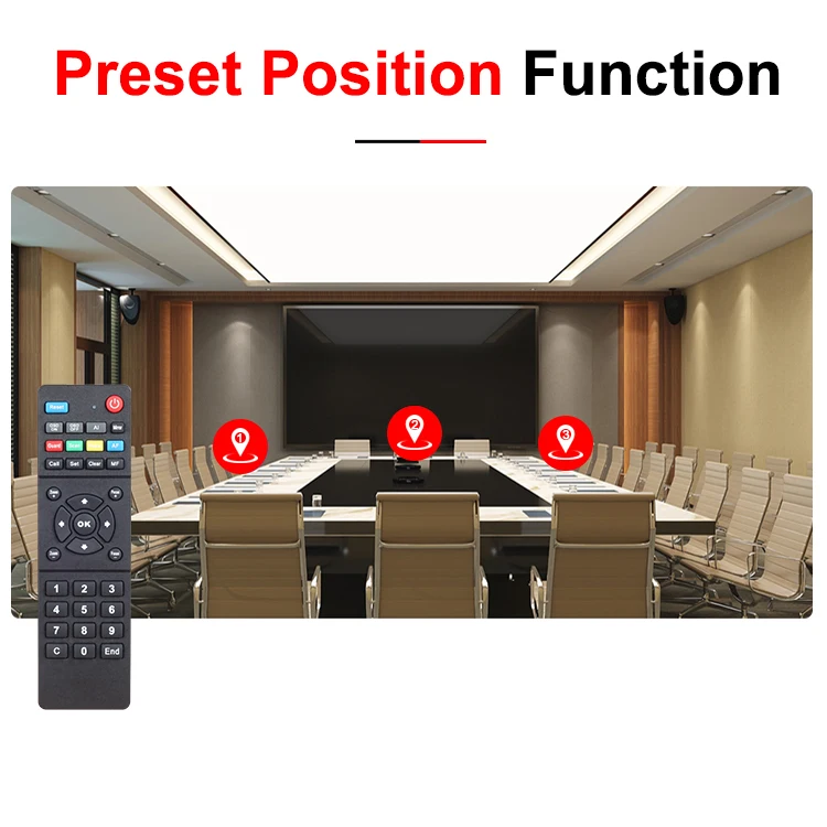 Factory Directly Sell Auto Tracking Webcam Video Conferencing System Conference Camera Hd