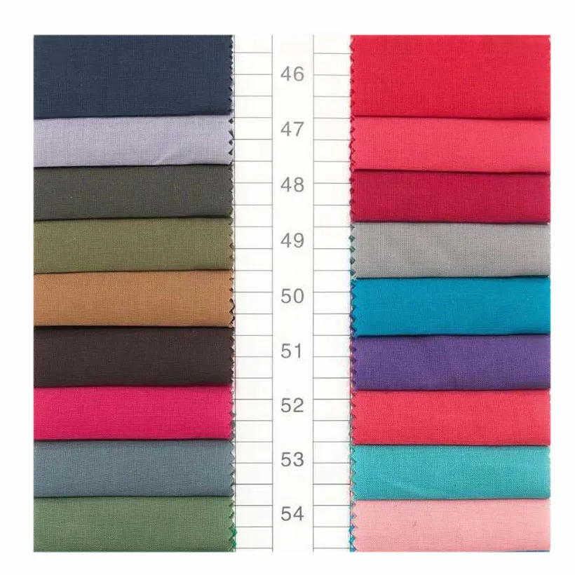 100% cotton low weight poplin fabrics with ready goods