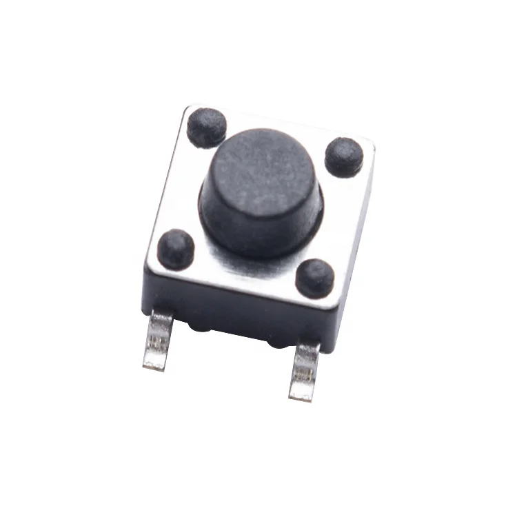  Тактовый переключатель Smd кнопка питания боковой тактовый 12x12 мм 4x4