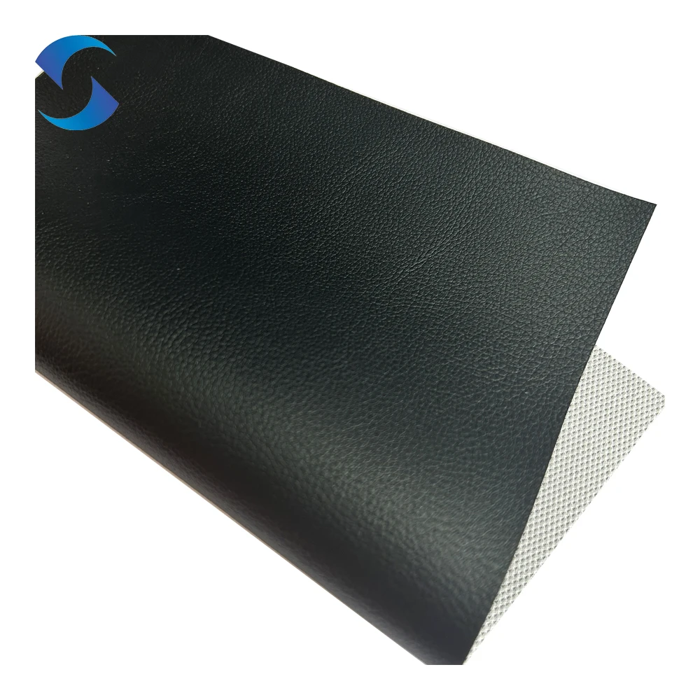 High quality PVC leather fabric upholstery manufacturers in China artificial leather fabric for making bags materials fabrics