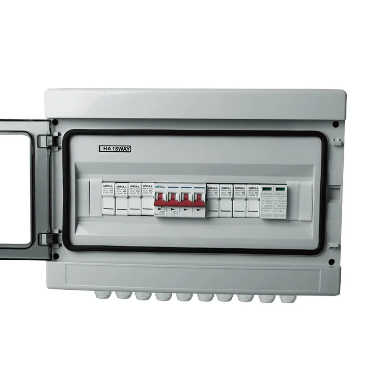 USFULL CE PV комбайнер 1000 в 2 струны 3 струны 4 струны PV комбайнер коробки для PV