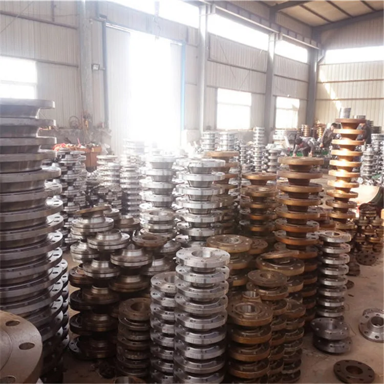 Custom Machining non-standard welding equipment flange carbon