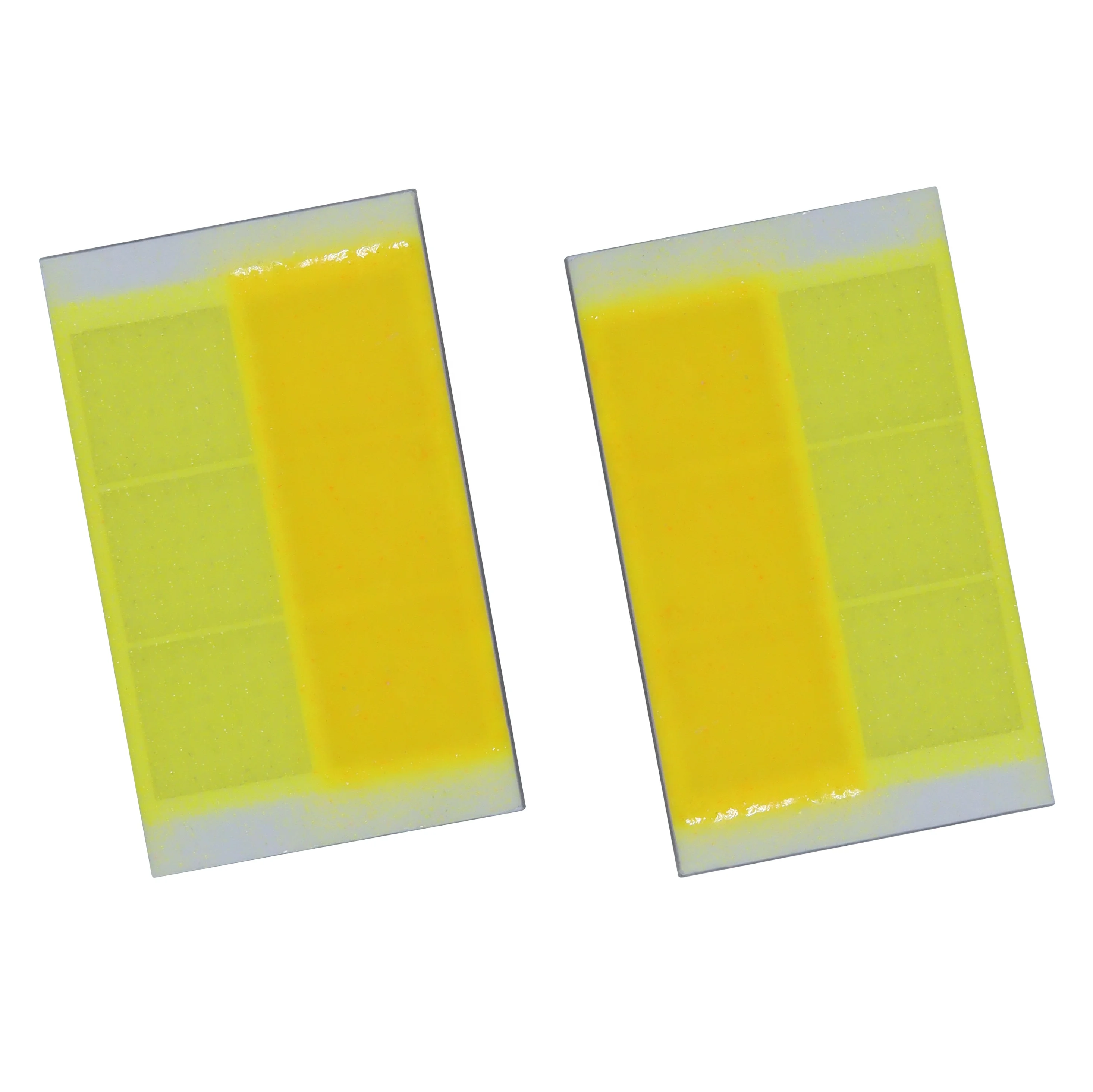 Factory Customized CSP Led 7545 60w Bi-color white 6000K and warm white 3000K csp led Chip 7545 csp chip for headlight RZXLED