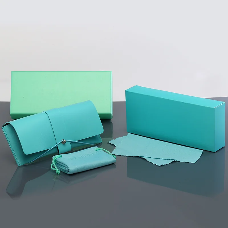 Factory wholesale in stock Eyewear Accessories fashion sunglasses case eyeglass cases classic eyeglass pouch