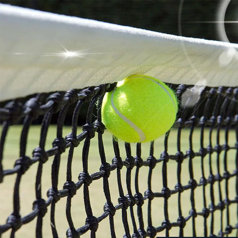 High quality championship tennis net for Tennis match training ball net