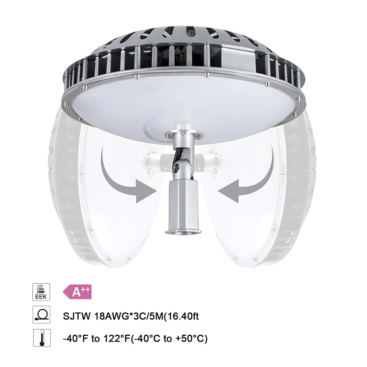 New 300W night time led Portable Tripod Work Light tower remote area lighting for Construction site emergency