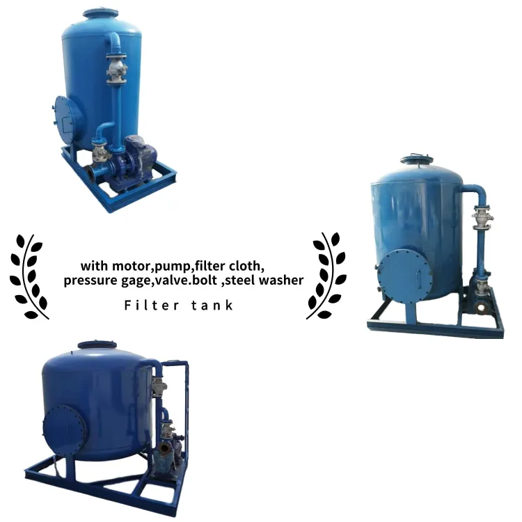 
made in china oil purifier machine filter tank 