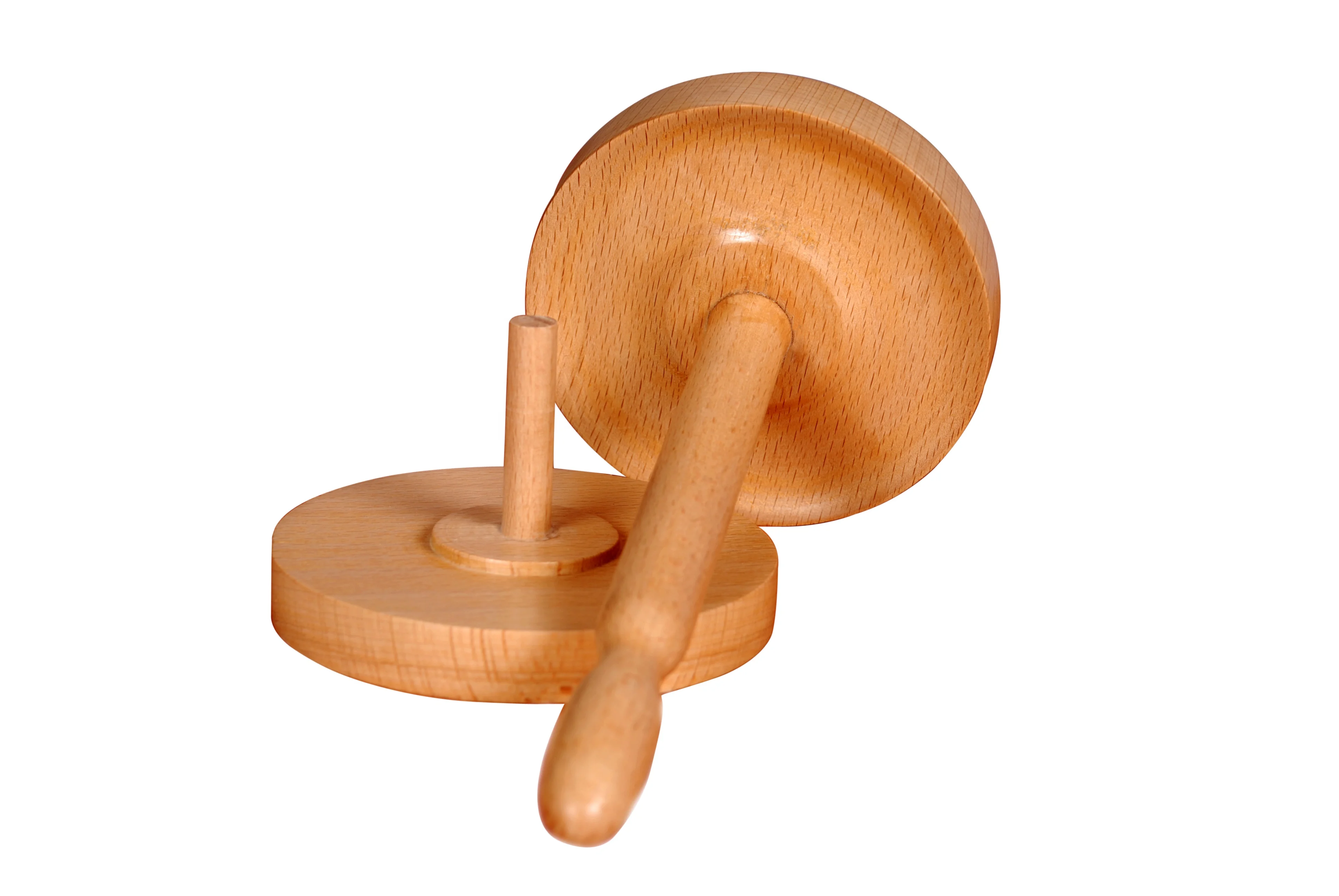 Natural wood Yarn Butler India