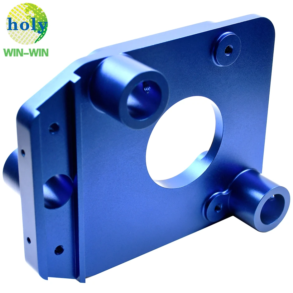 High Quality Electronics Plate 6061-T6 7075-T6 Aluminum Router Plate with CNC Machining Aluminum Parts