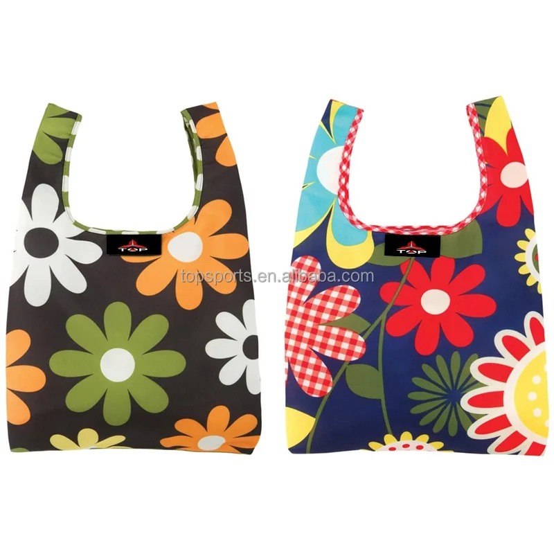 Bag RPET Recycled Foldable Shopping Bags