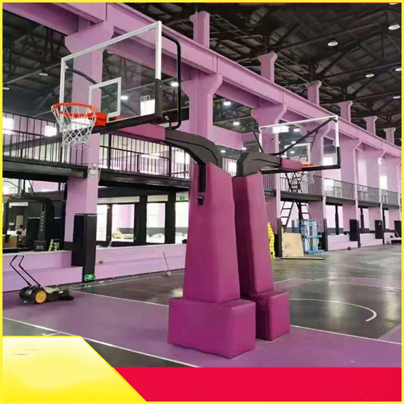 Wholesale Price Folding  Hydraulic Basketball Accessories Basketball Training Equipment